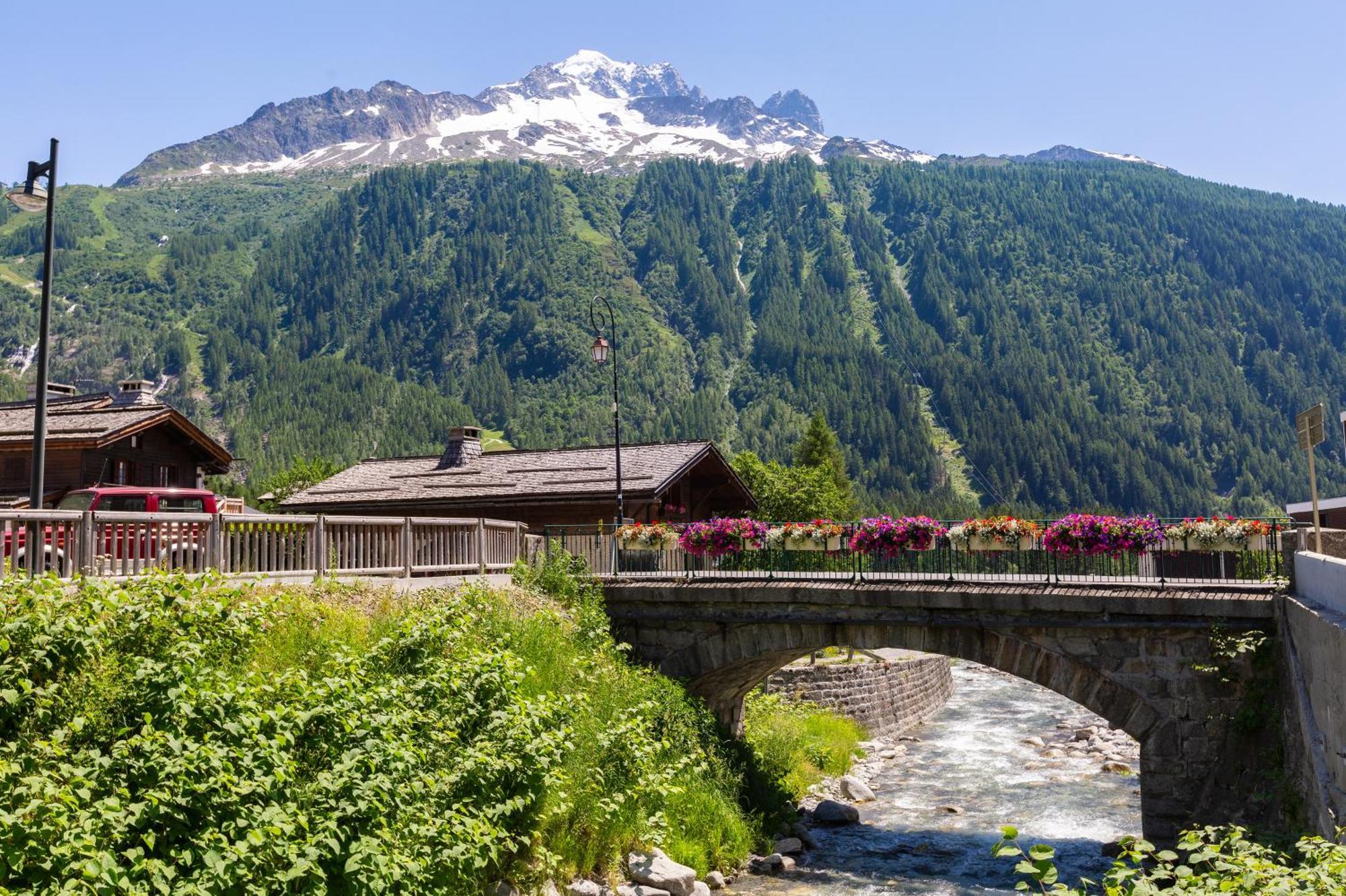Chalet Tre La Vieux - Happy Rentals Chamonix Bagian luar foto